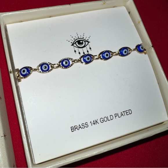 14K Gold Plated Brass (NIB)